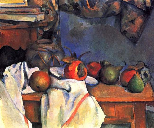 Paul Cezanne Stilleben, Ingwertopf